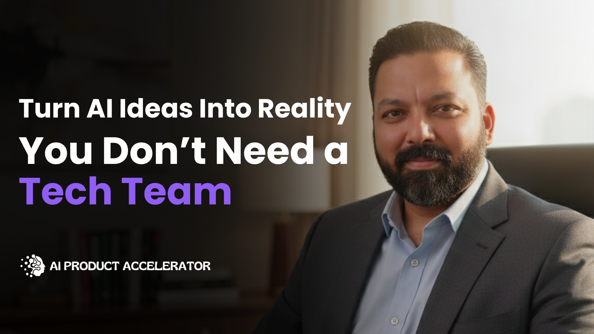Building an AI Product with AIPA CoFounder Tan Biswas & his Team