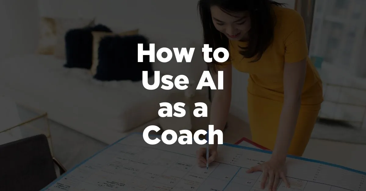 How to Use AI for Coaching and Mentoring: A 5-Step Guide
